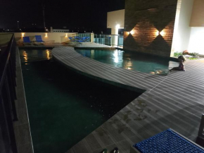 Flat 101 com Hidromassagem Reserva do cupê Porto de galinhas